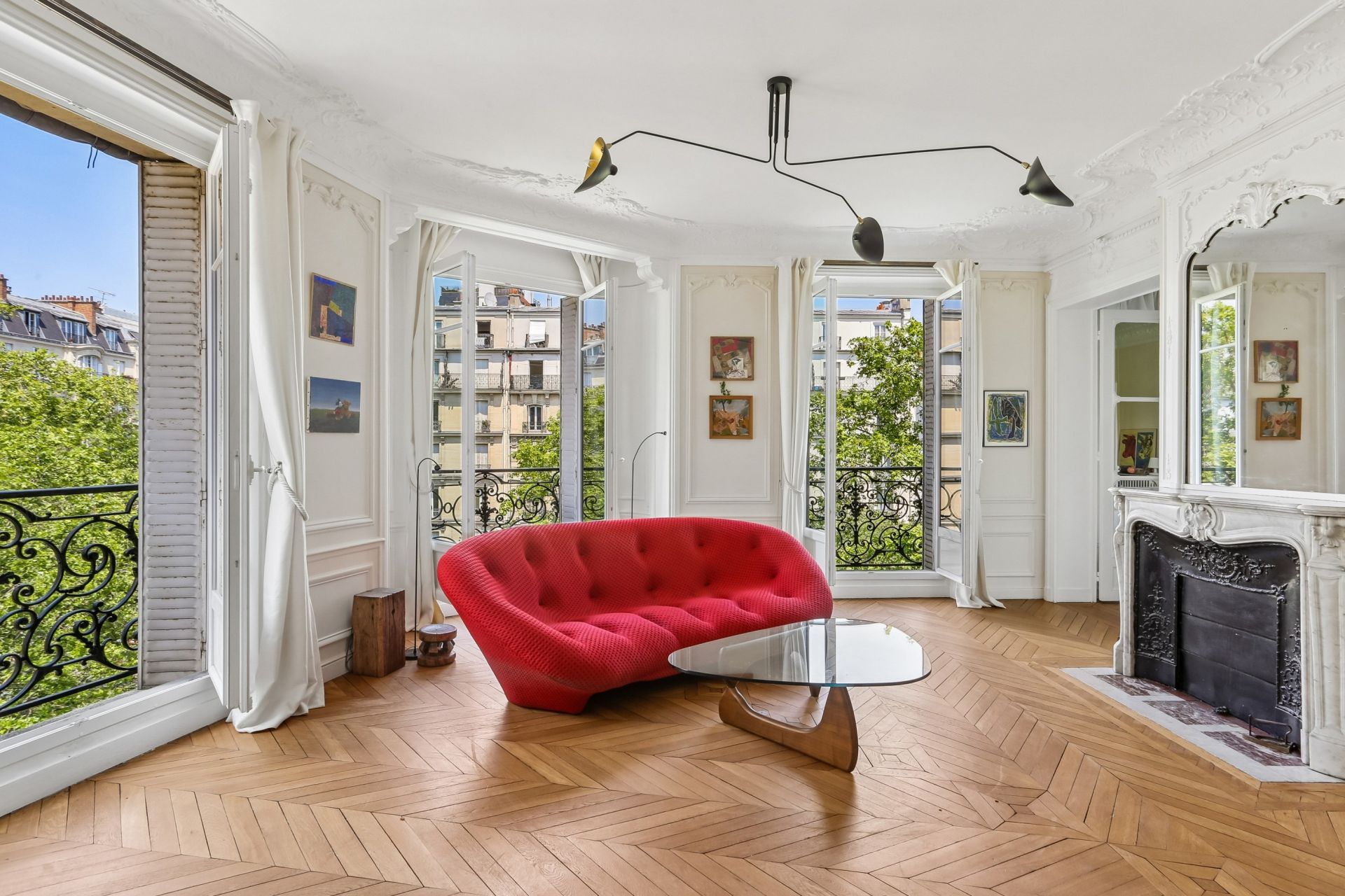 luxury apartment 6 Rooms for sale on PARIS (75009)