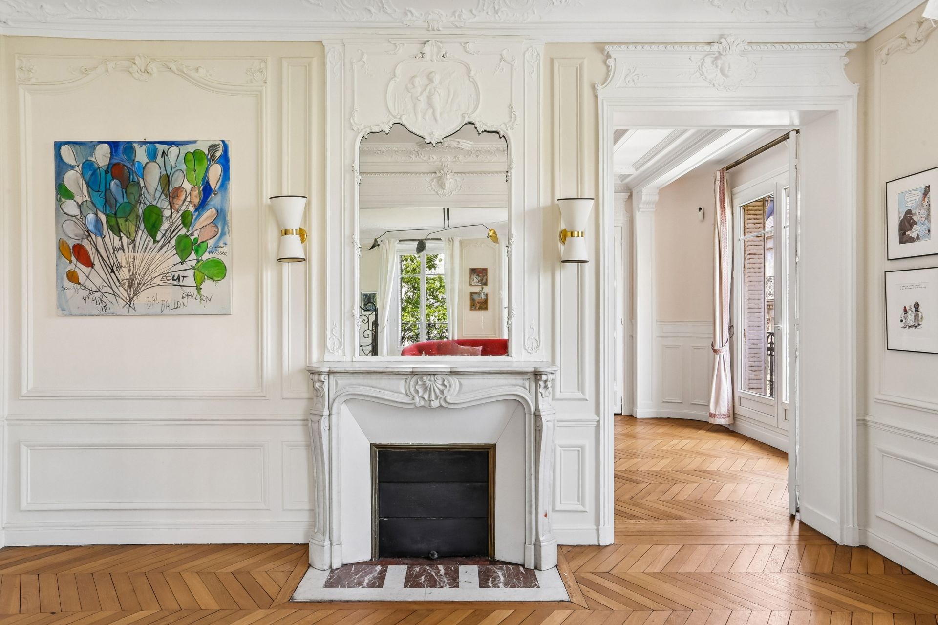 luxury apartment 6 Rooms for sale on PARIS (75009)