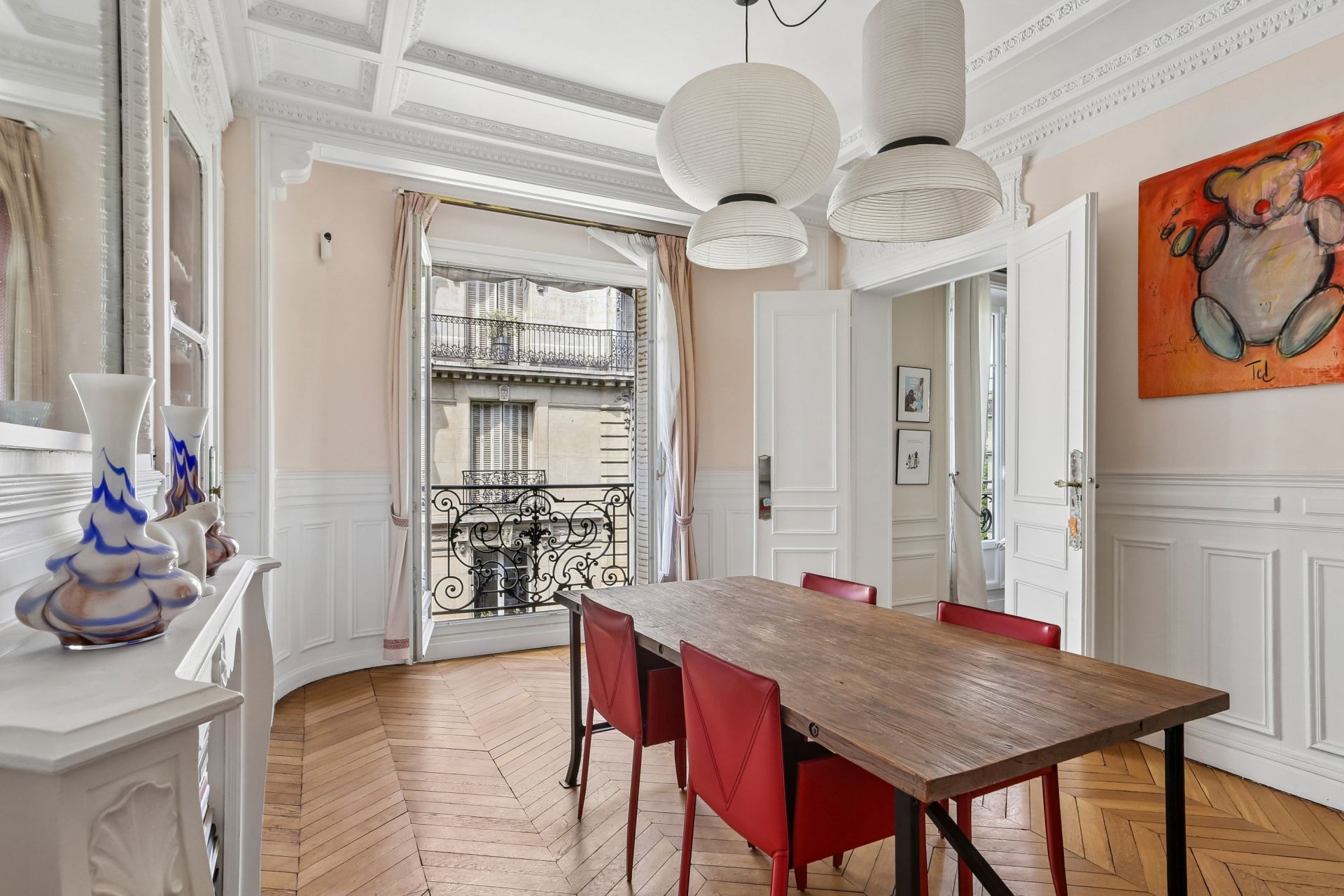luxury apartment 6 Rooms for sale on PARIS (75009)