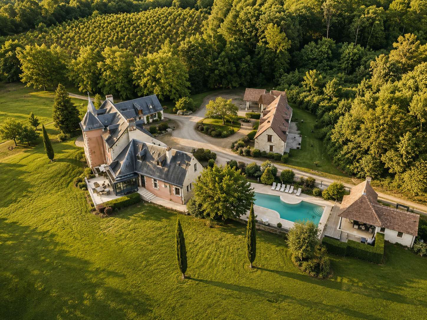 castle 29 Rooms for sale on BOURGUEIL (37140)