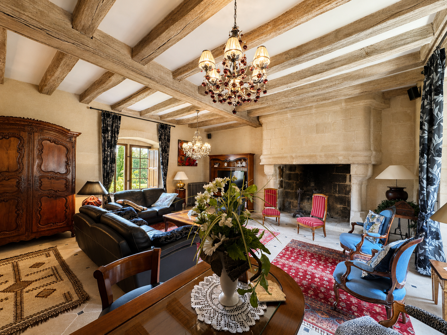 castle 29 Rooms for sale on BOURGUEIL (37140)