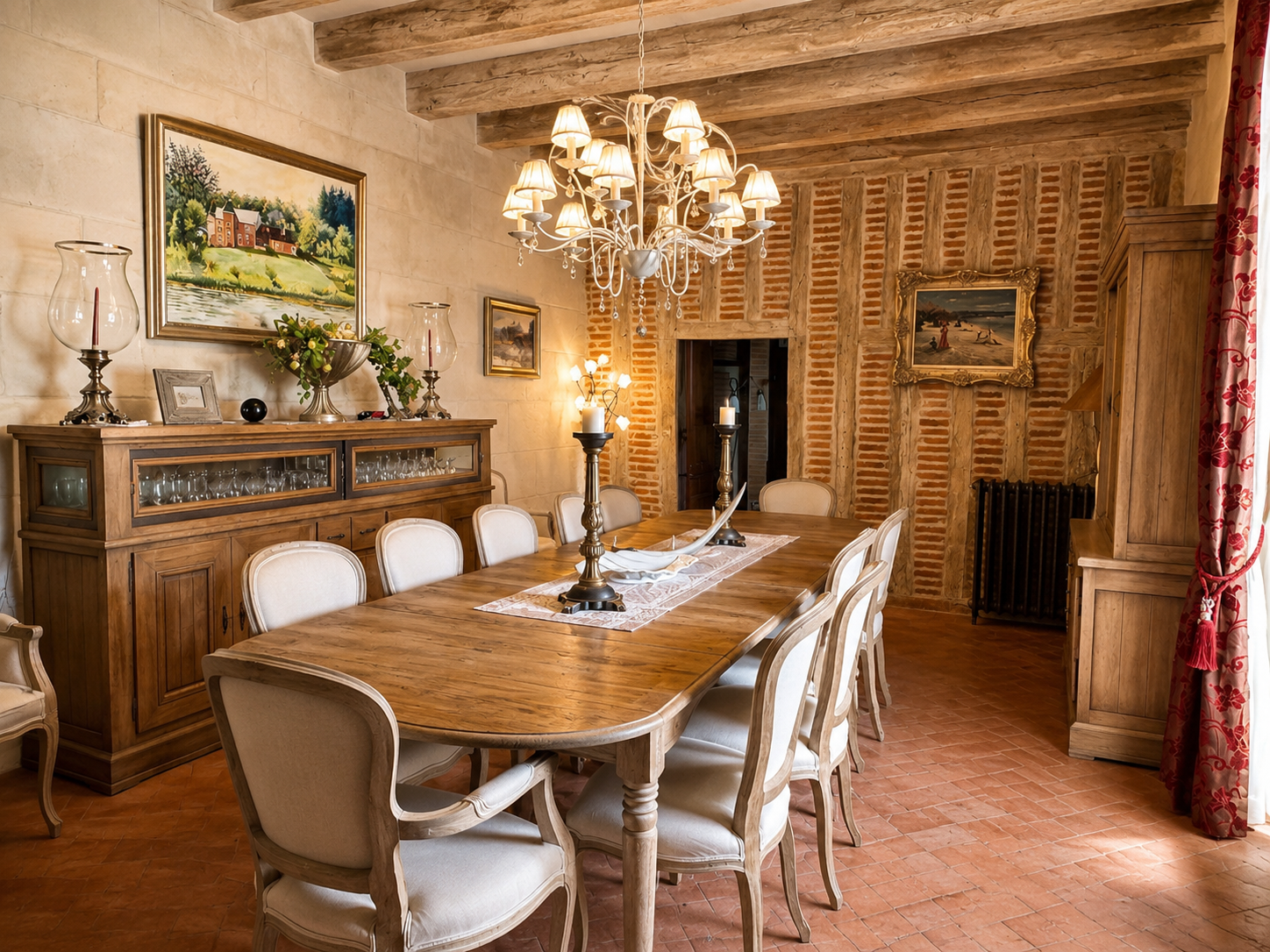 castle 29 Rooms for sale on BOURGUEIL (37140)