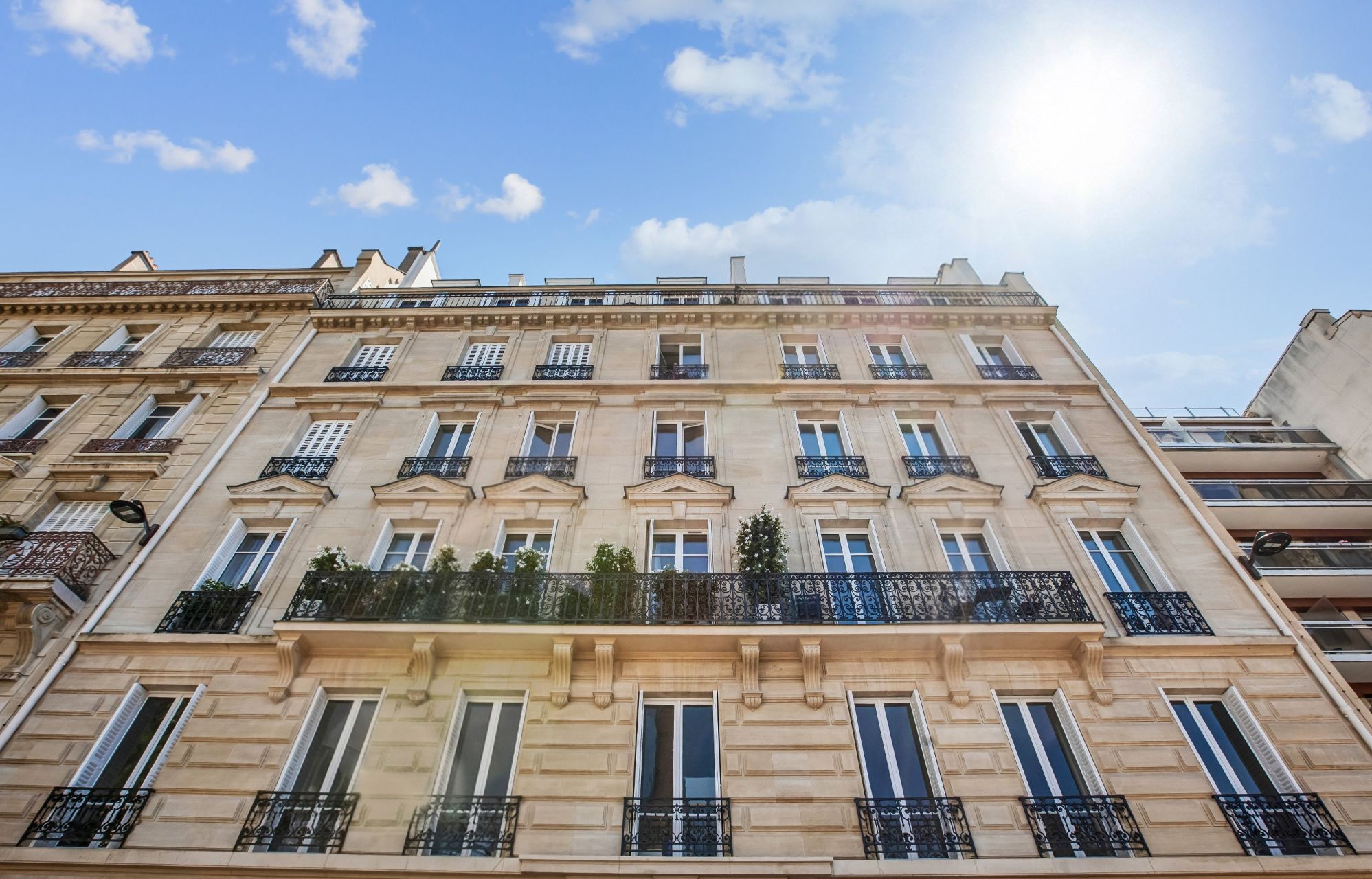 appartement de luxe 4 Pièces en vente sur PARIS (75016)