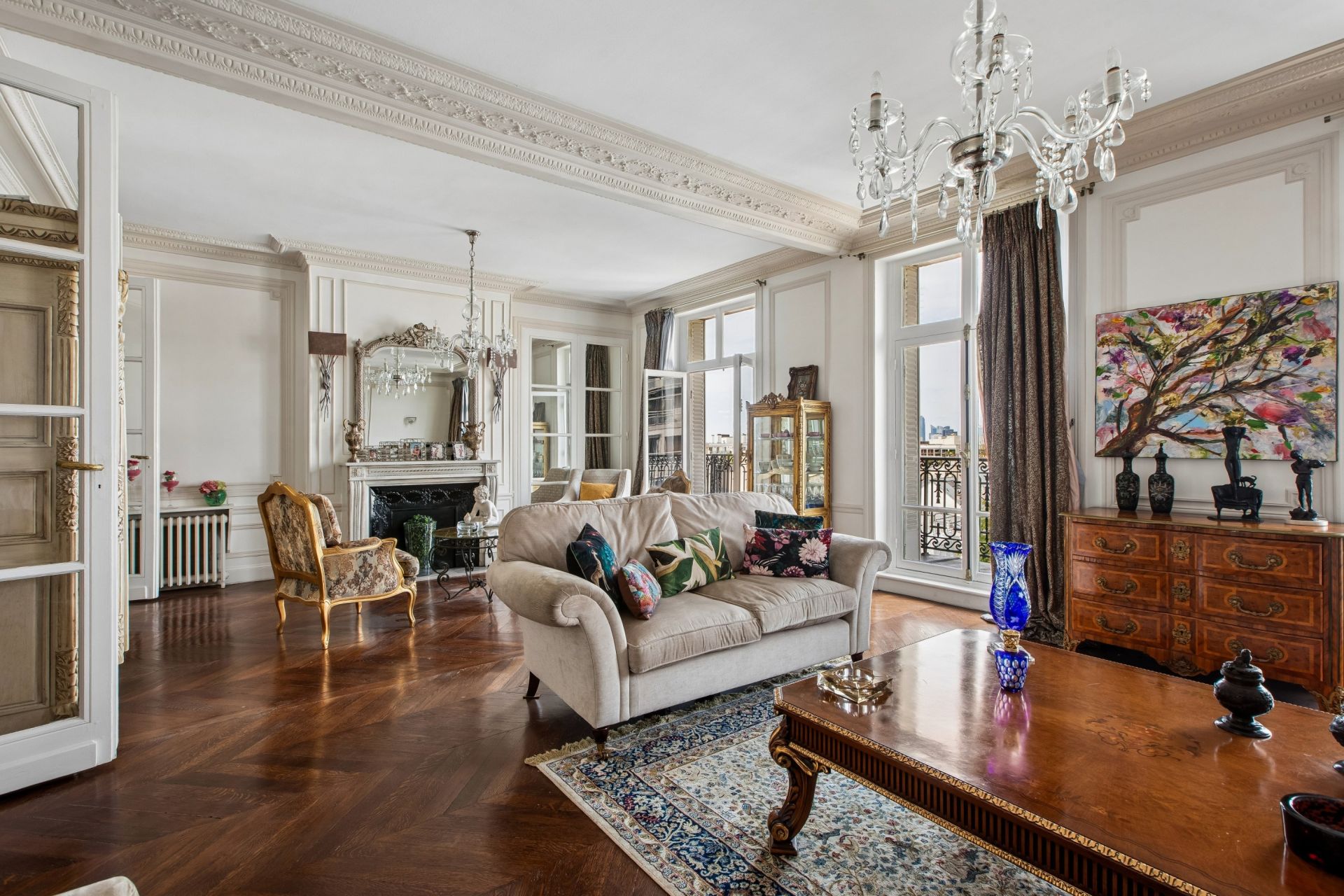 appartement de luxe 7 Pièces en vente sur PARIS (75016)
