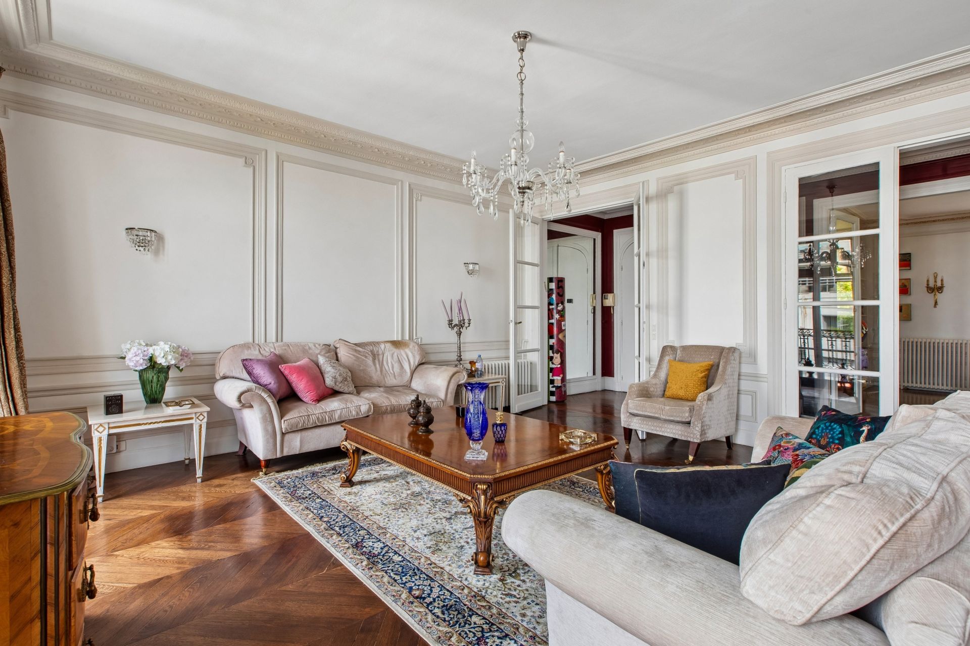 appartement de luxe 7 Pièces en vente sur PARIS (75016)