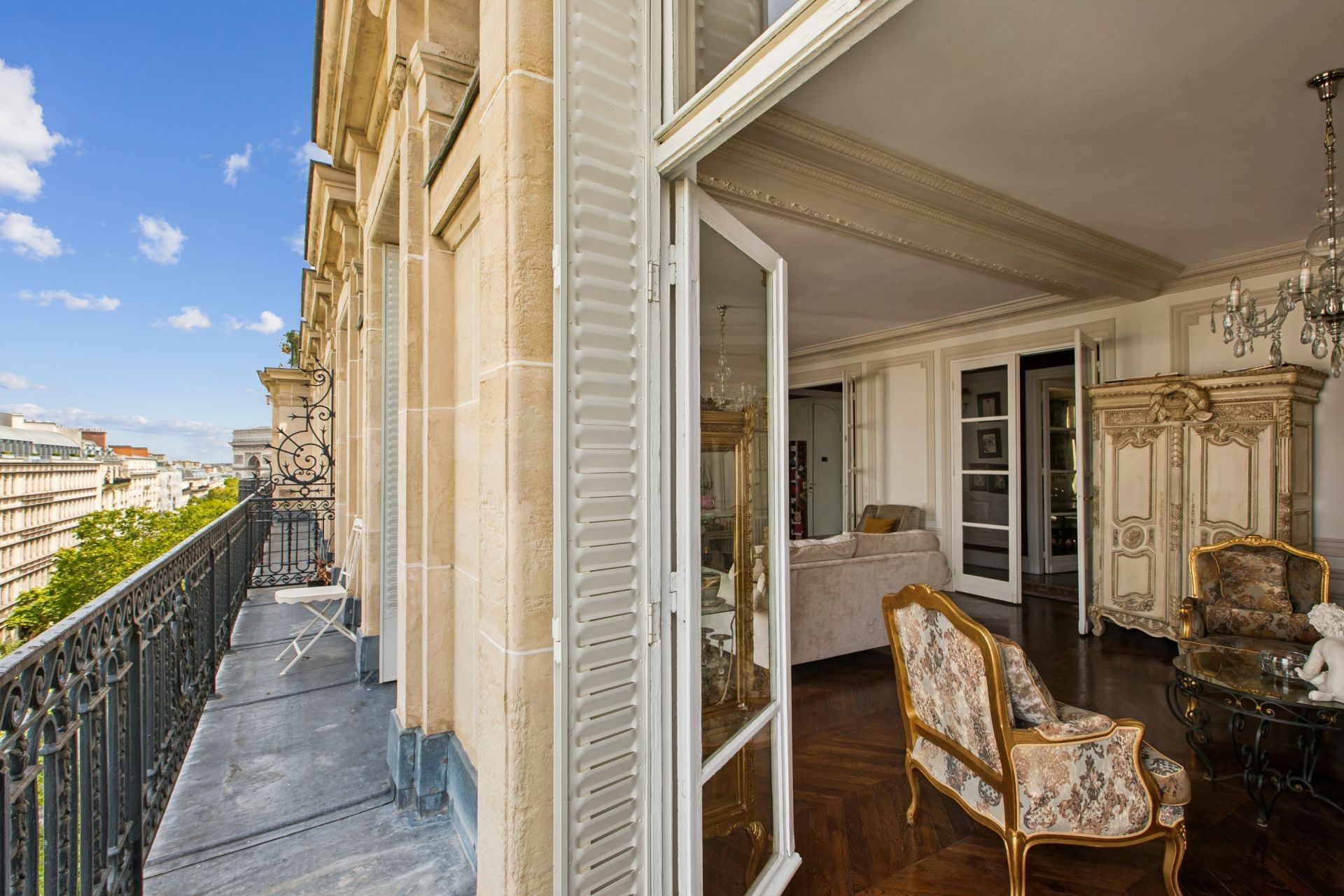 appartement de luxe 7 Pièces en vente sur PARIS (75016)