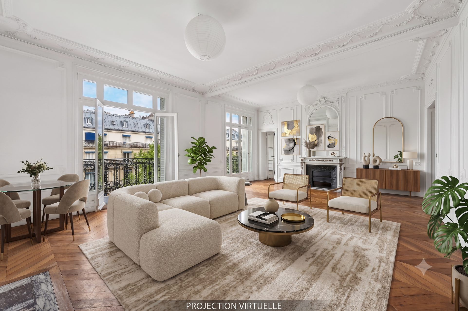 appartement de luxe 6 Pièces en vente sur PARIS (75017)