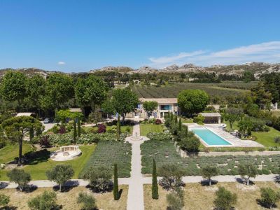 Vente Maison de luxe Maussane-les-Alpilles 8&nbsp;Pièces 350&nbsp;m²