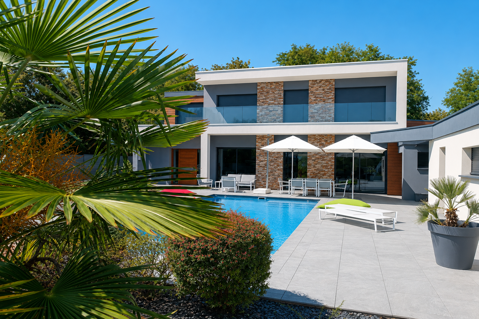 maison contemporaine 9 Pièces en vente sur VINEUIL (41350)