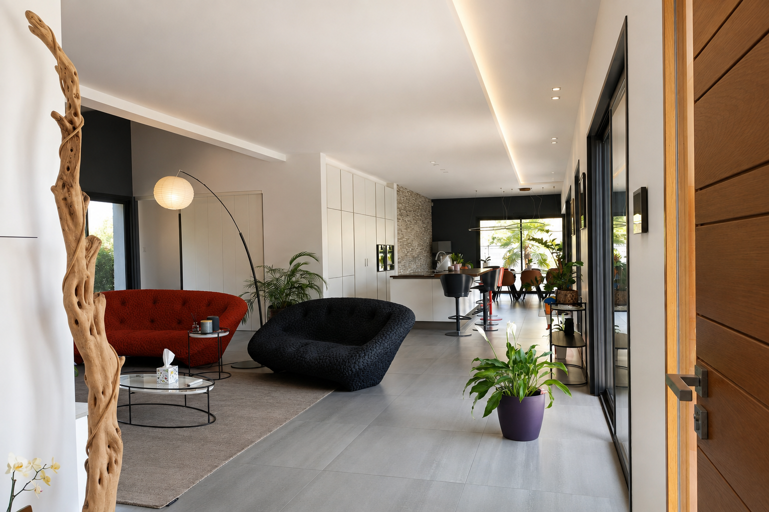 maison contemporaine 9 Pièces en vente sur VINEUIL (41350)