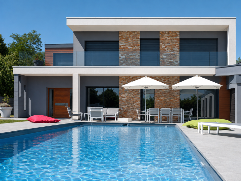 maison contemporaine 9 Pièces en vente sur VINEUIL (41350)