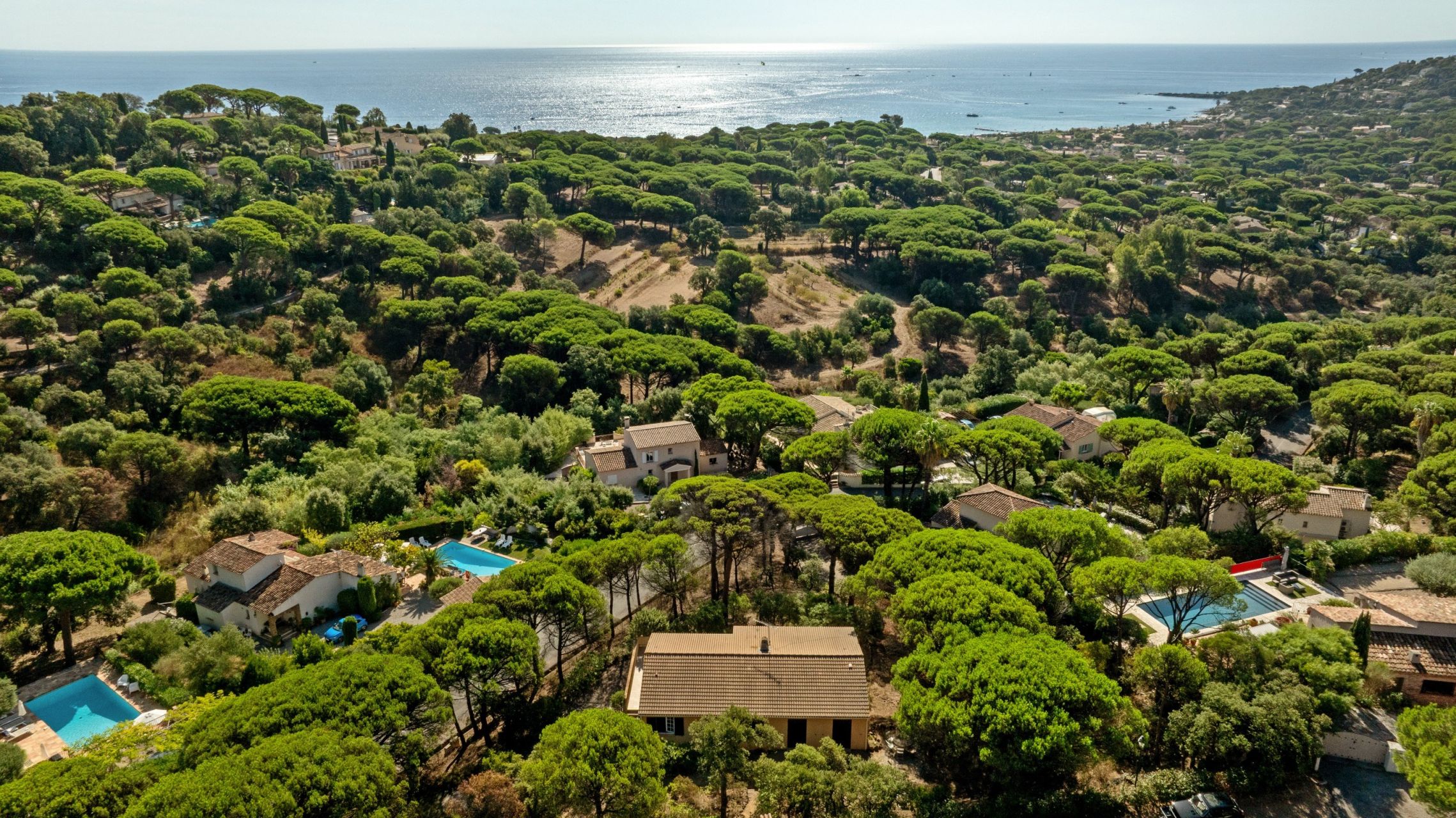 villa de luxe 5 Pièces en vente sur STE MAXIME (83120)