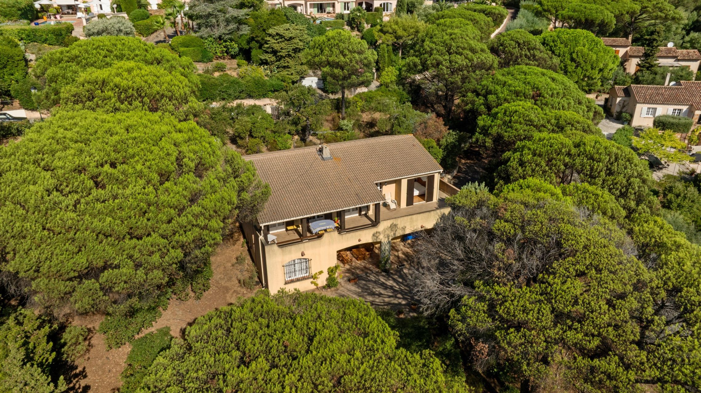 villa de luxe 5 Pièces en vente sur STE MAXIME (83120)