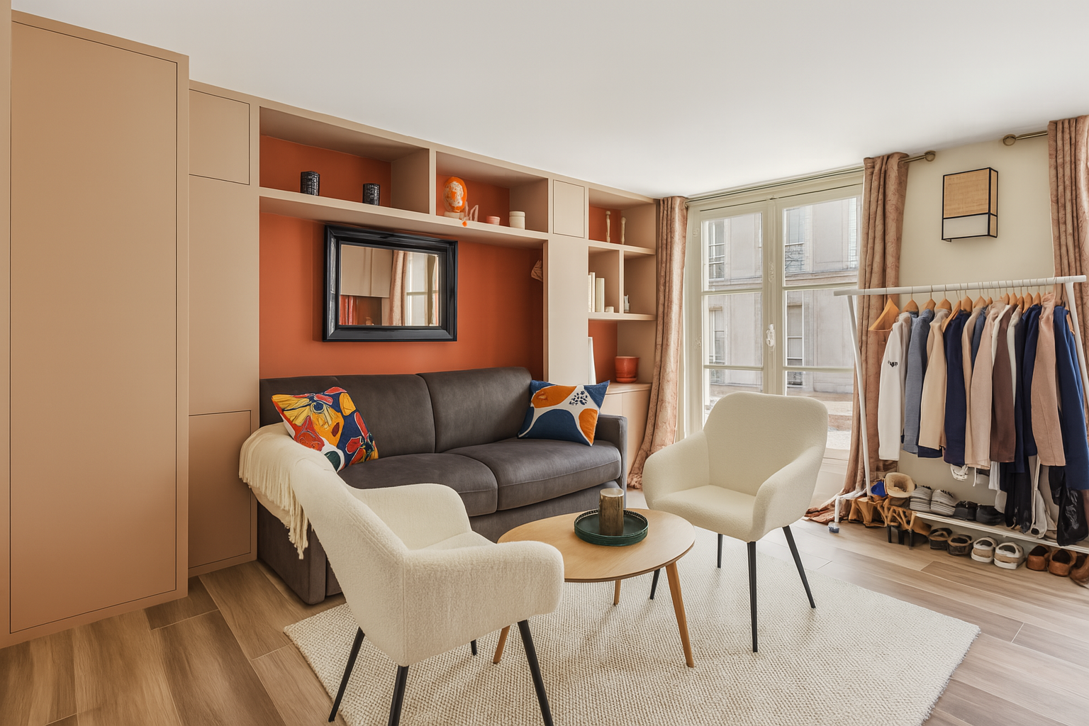 luxury apartment 2 Rooms for sale on PARIS (75001)
