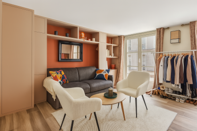 Sale Luxury apartment Paris 1 2&nbsp;Rooms 30&nbsp;m²