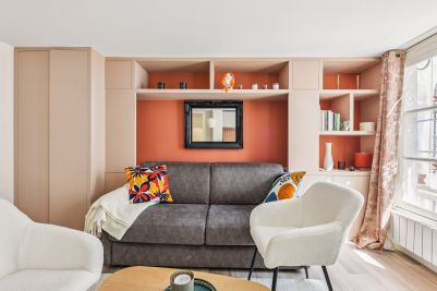 Sale Luxury apartment Paris 1 2&nbsp;Rooms 30&nbsp;m²
