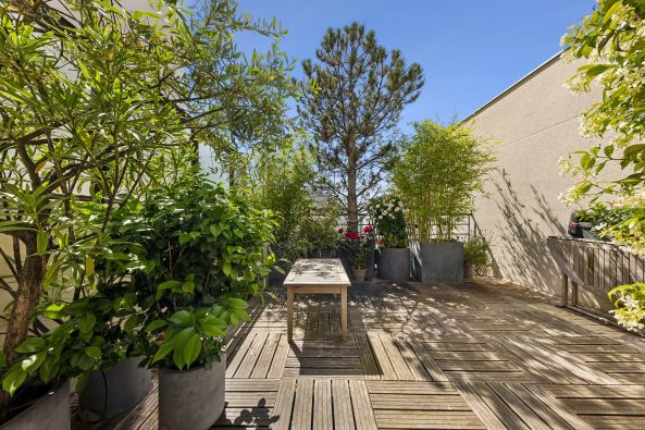 Vente Maison de luxe Boulogne-Billancourt 7&nbsp;Pièces 225&nbsp;m²