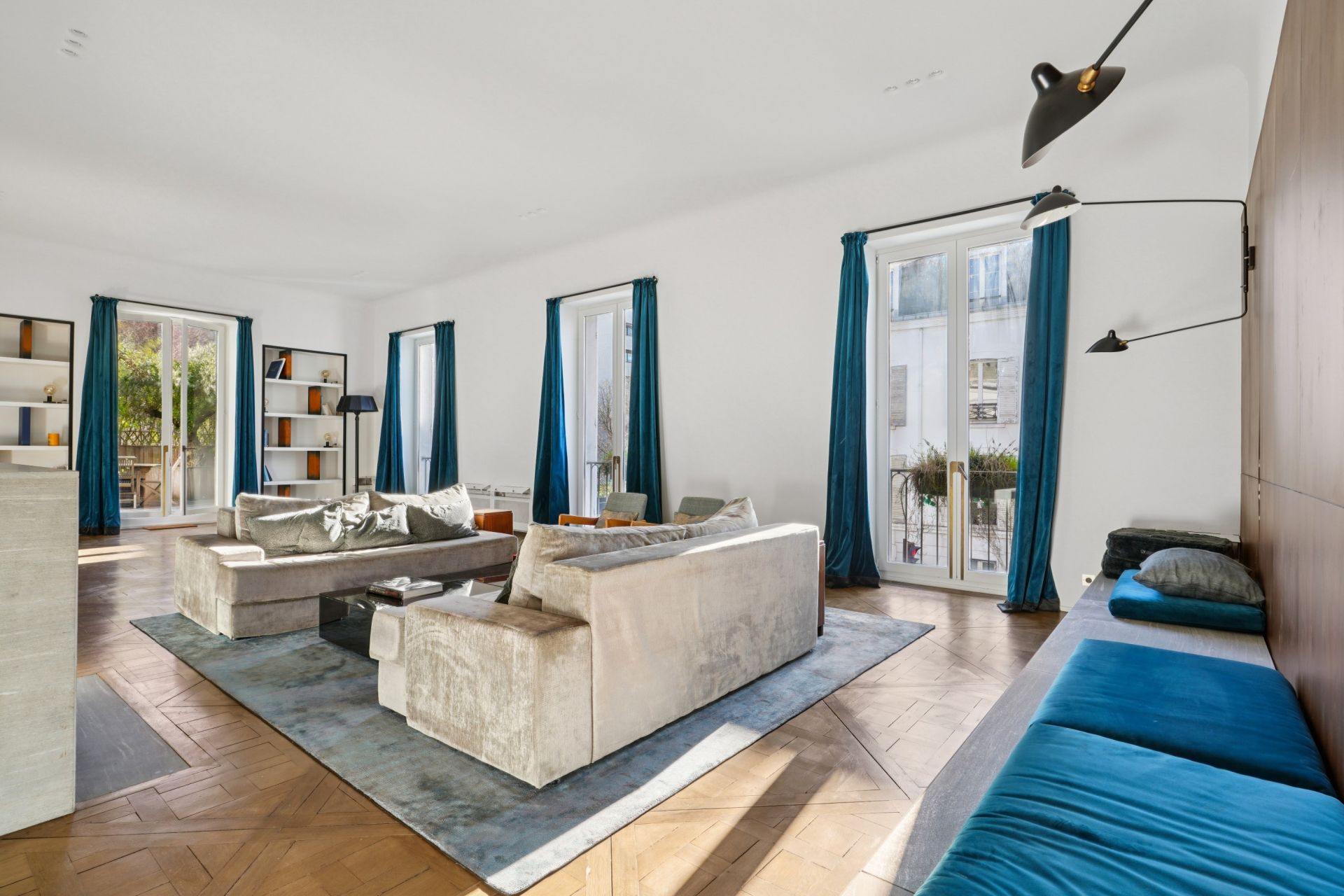 appartement de luxe 6 Pièces en location sur NEUILLY SUR SEINE (92200)