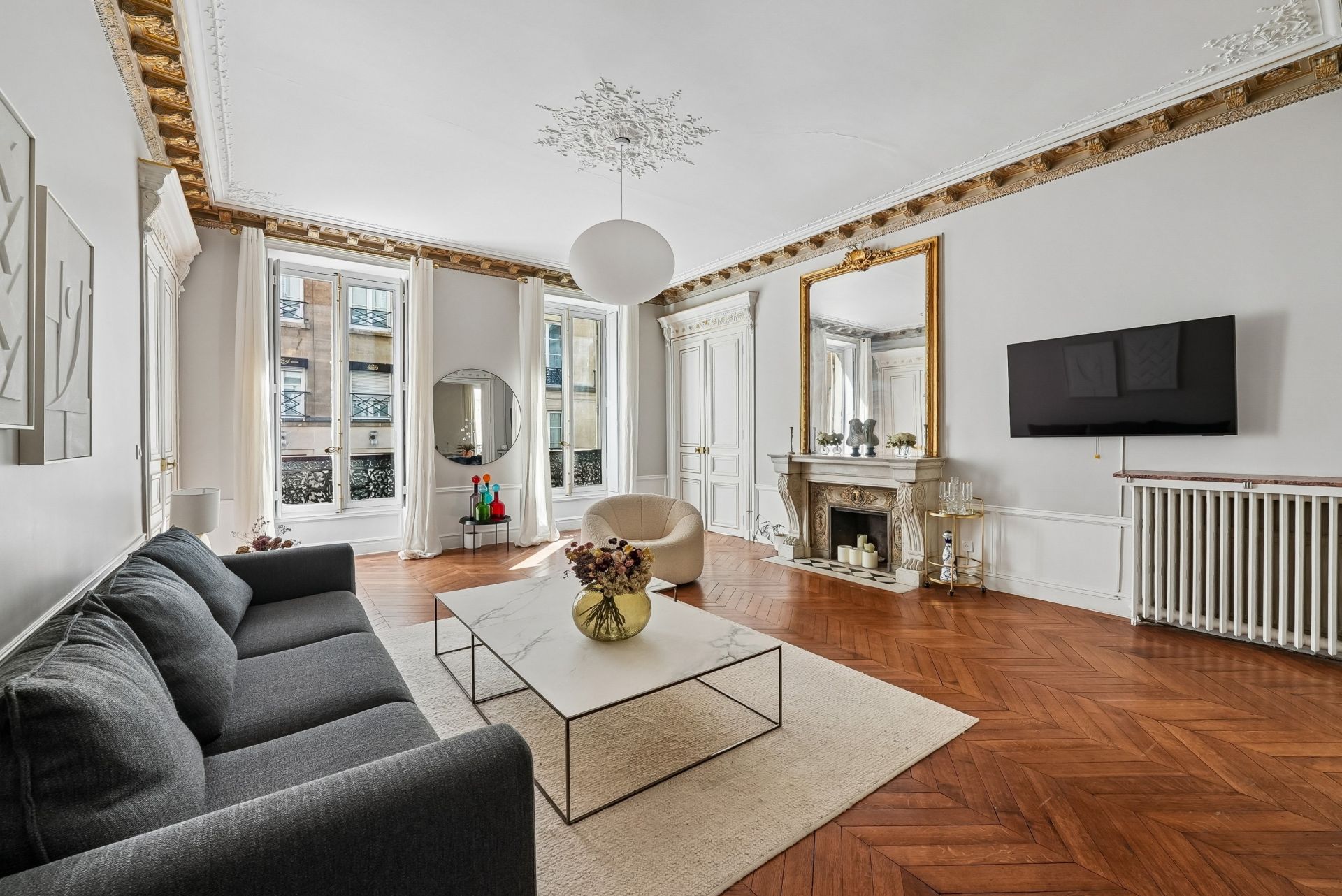 appartement de luxe 6 Pièces en vente sur PARIS (75008)