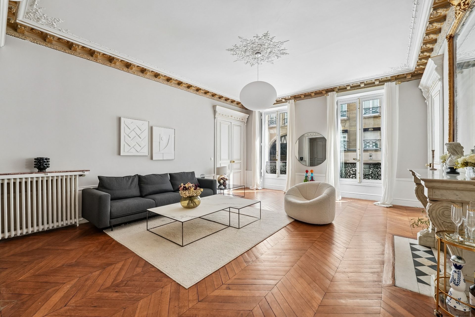 appartement de luxe 6 Pièces en vente sur PARIS (75008)