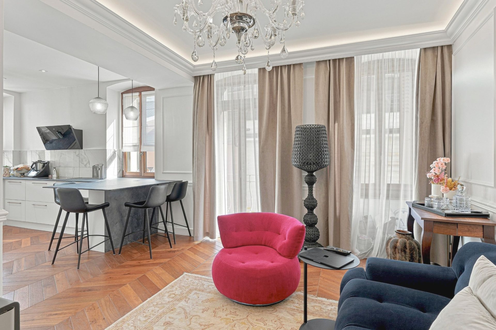 appartement de luxe 3 Pièces en vente sur EVIAN LES BAINS (74500)