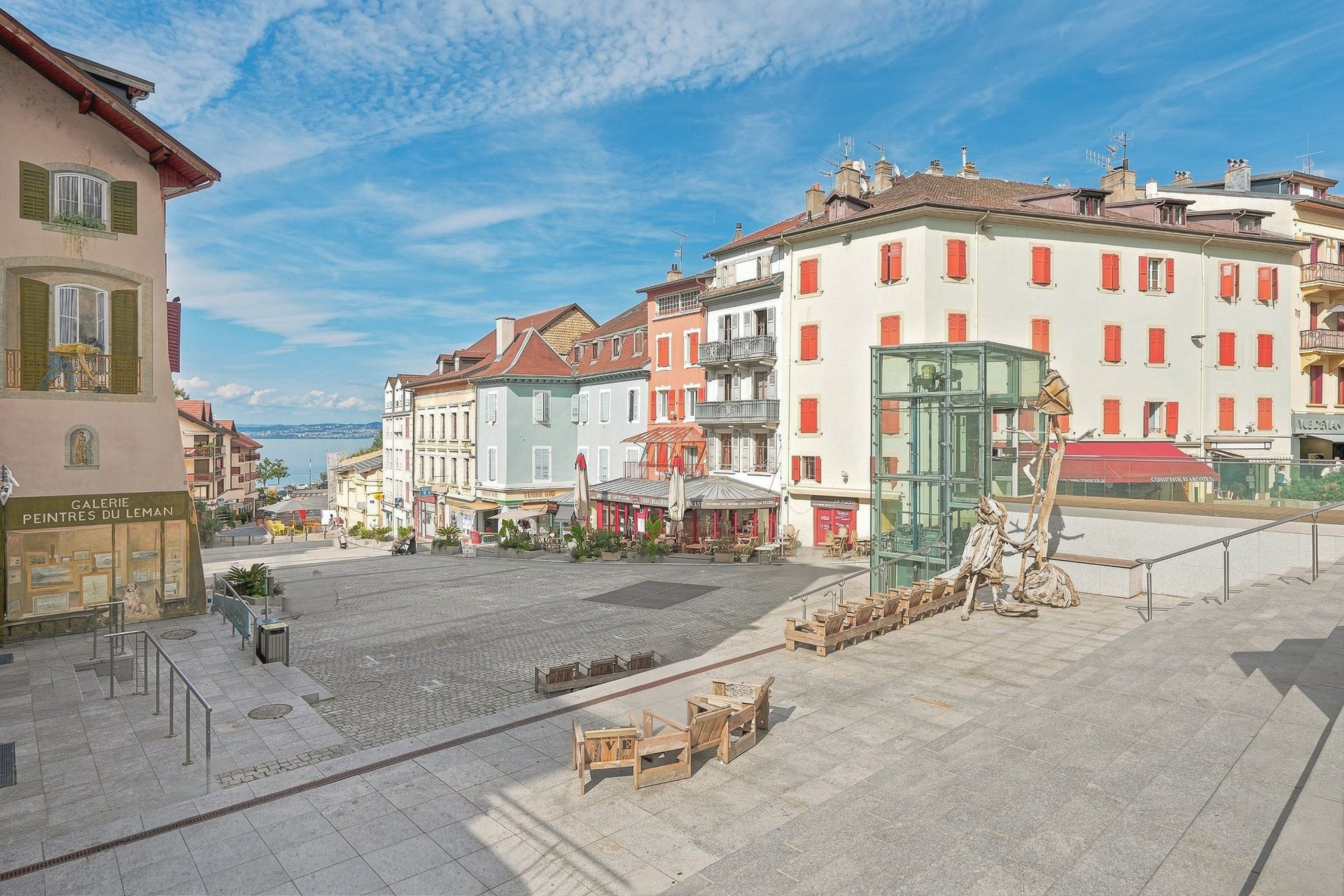 appartement de luxe 3 Pièces en vente sur EVIAN LES BAINS (74500)