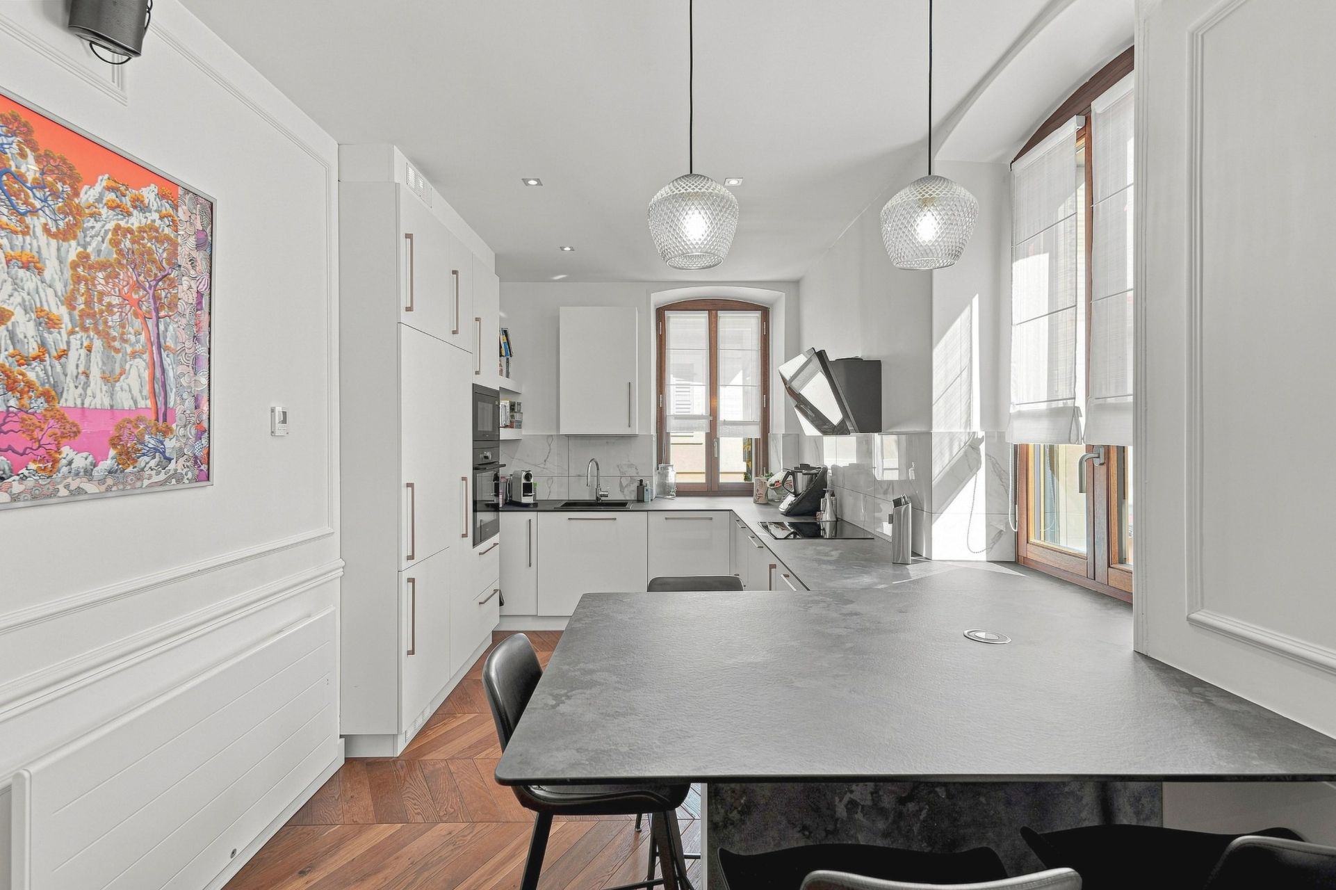 appartement de luxe 3 Pièces en vente sur EVIAN LES BAINS (74500)