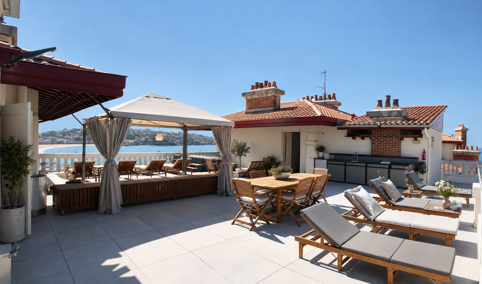 appartement de luxe 7 Pièces en vente sur ST JEAN DE LUZ (64500)