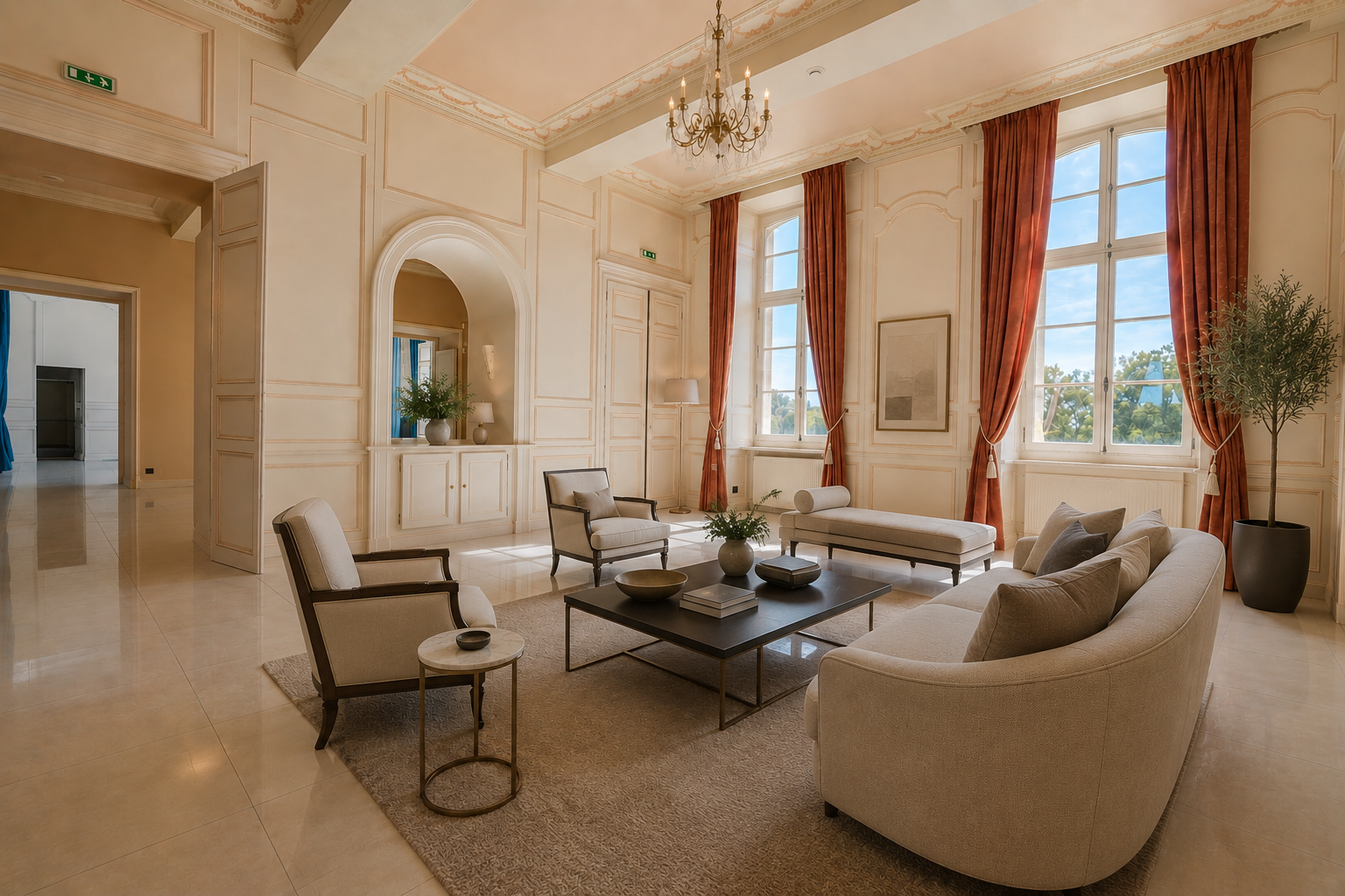 luxury property 14 Rooms for sale on LA BAULE (44500)