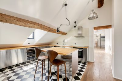 Vente Appartement de luxe Paris 7 4&nbsp;Pièces 119.61&nbsp;m²