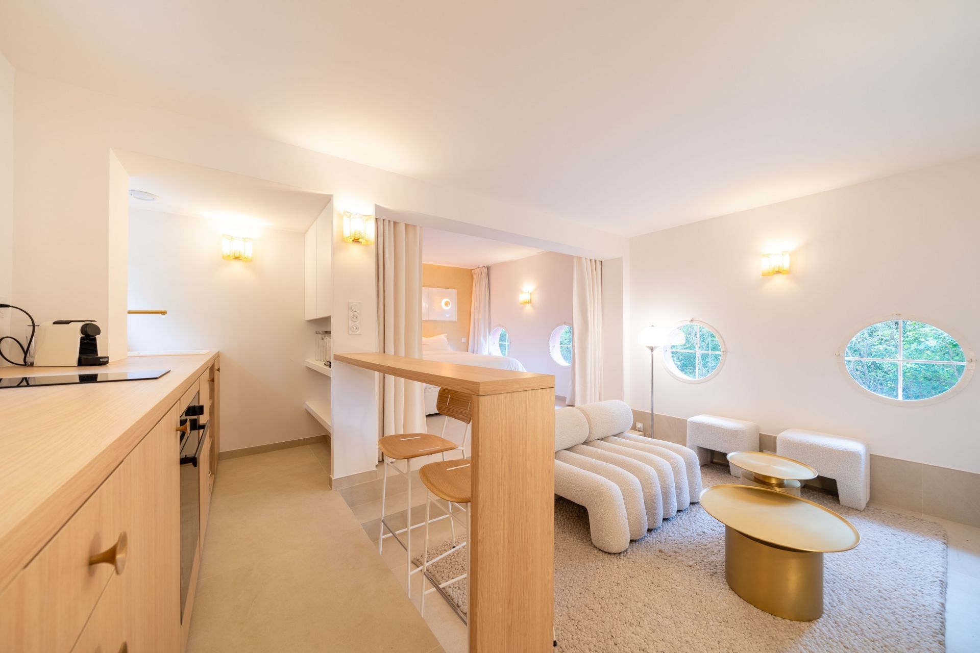 appartement de luxe 2 Pièces en vente sur ST TROPEZ (83990)