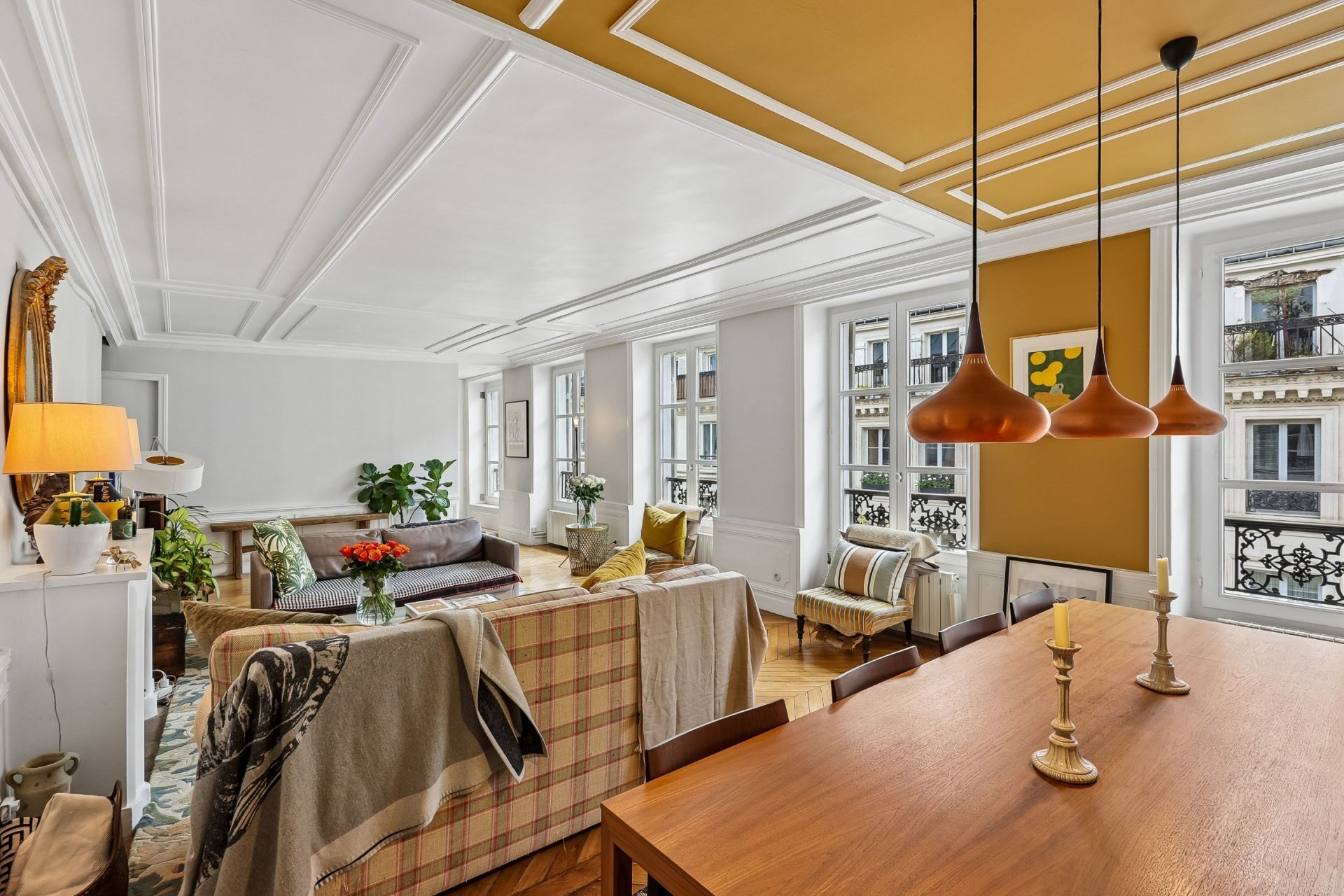 appartement de luxe 4 Pièces en vente sur PARIS (75002)