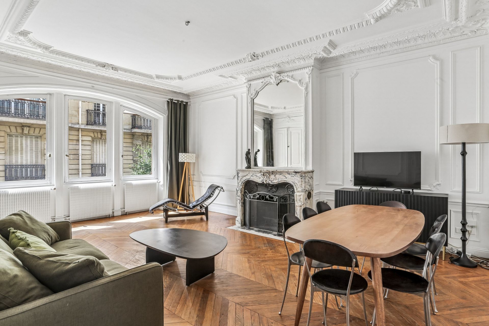 appartement de luxe 3 Pièces en vente sur PARIS (75008)