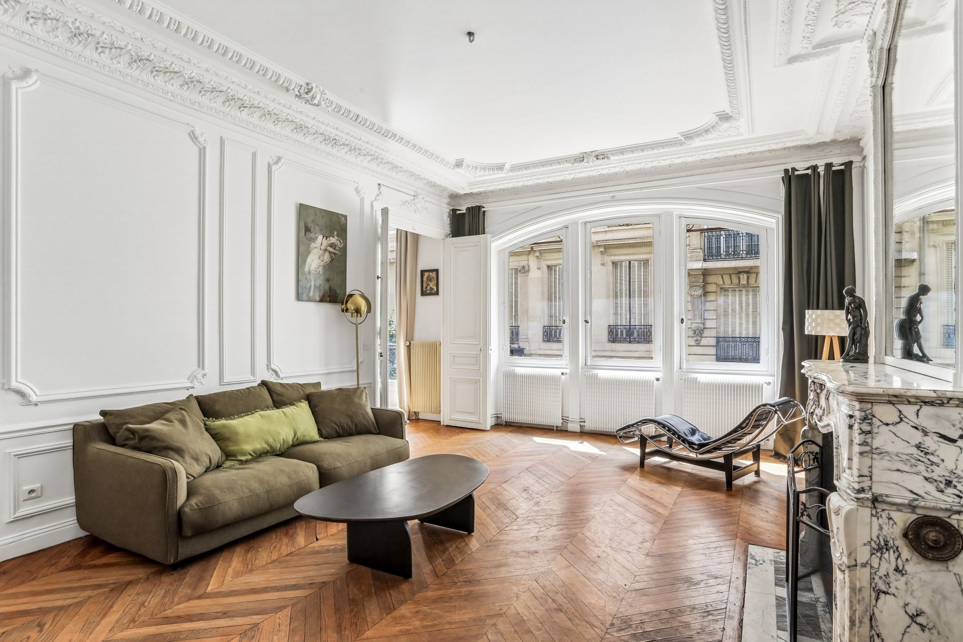 appartement de luxe 3 Pièces en vente sur PARIS (75008)