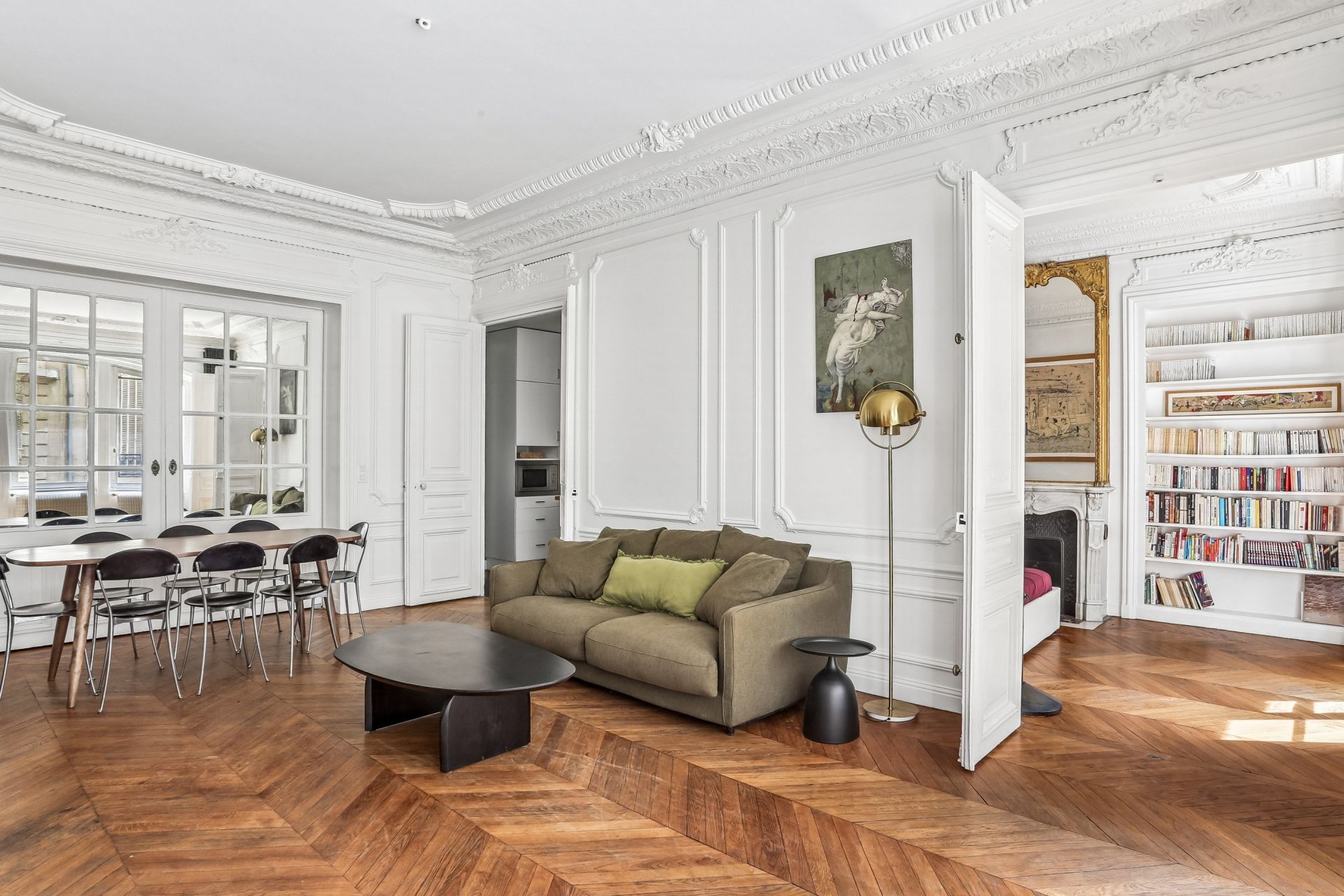 appartement de luxe 3 Pièces en vente sur PARIS (75008)