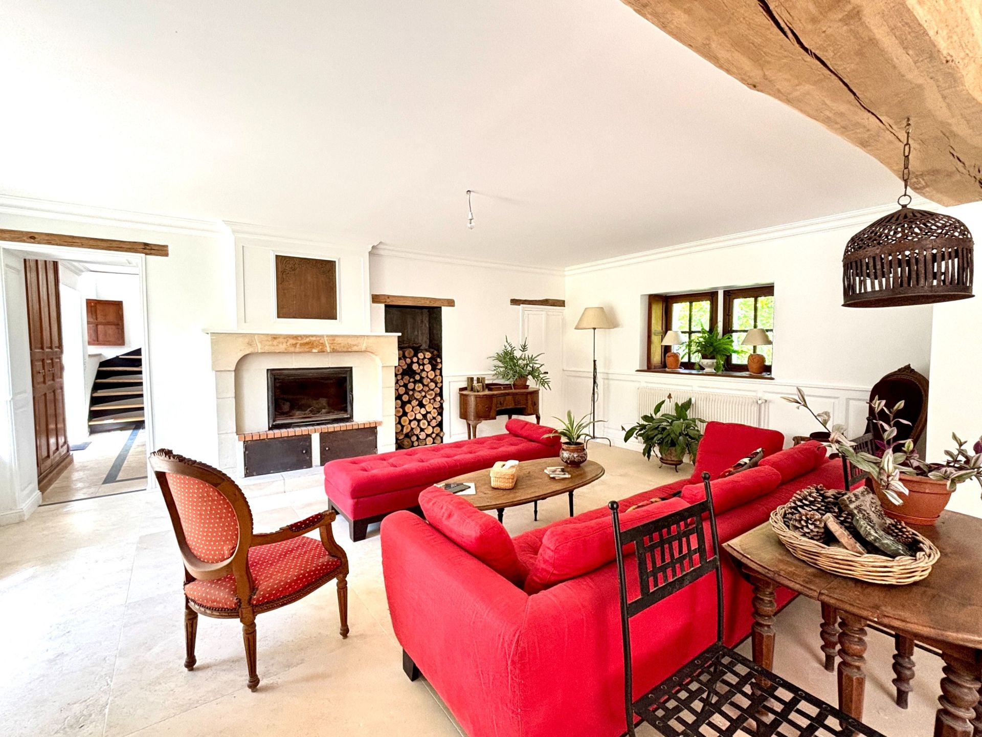 maison de luxe 9 Pièces en vente sur LIGUEIL (37240)