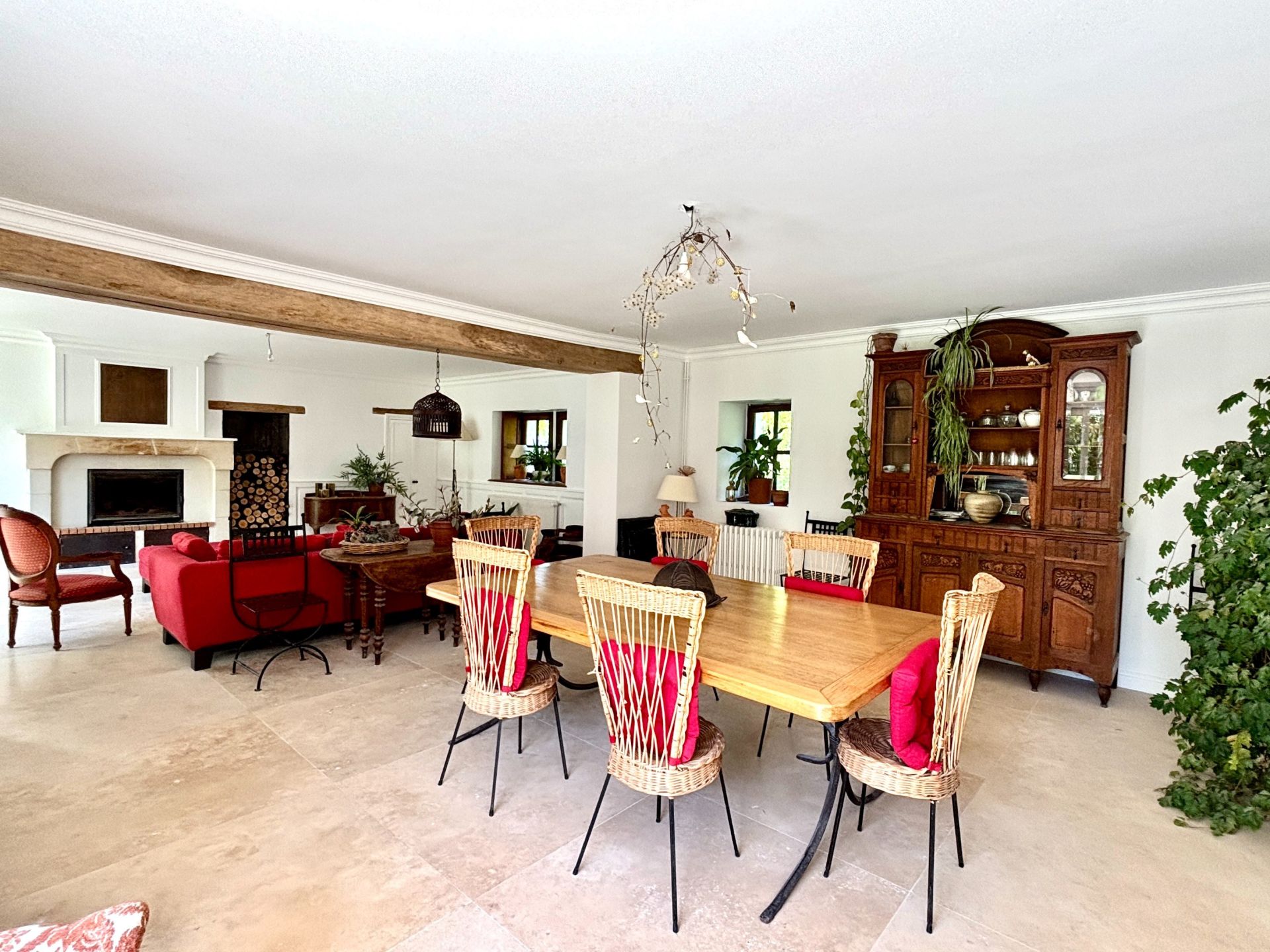 maison de luxe 9 Pièces en vente sur LIGUEIL (37240)
