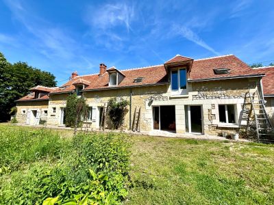Vente Maison de luxe Ligueil 9&nbsp;Pièces 250&nbsp;m²