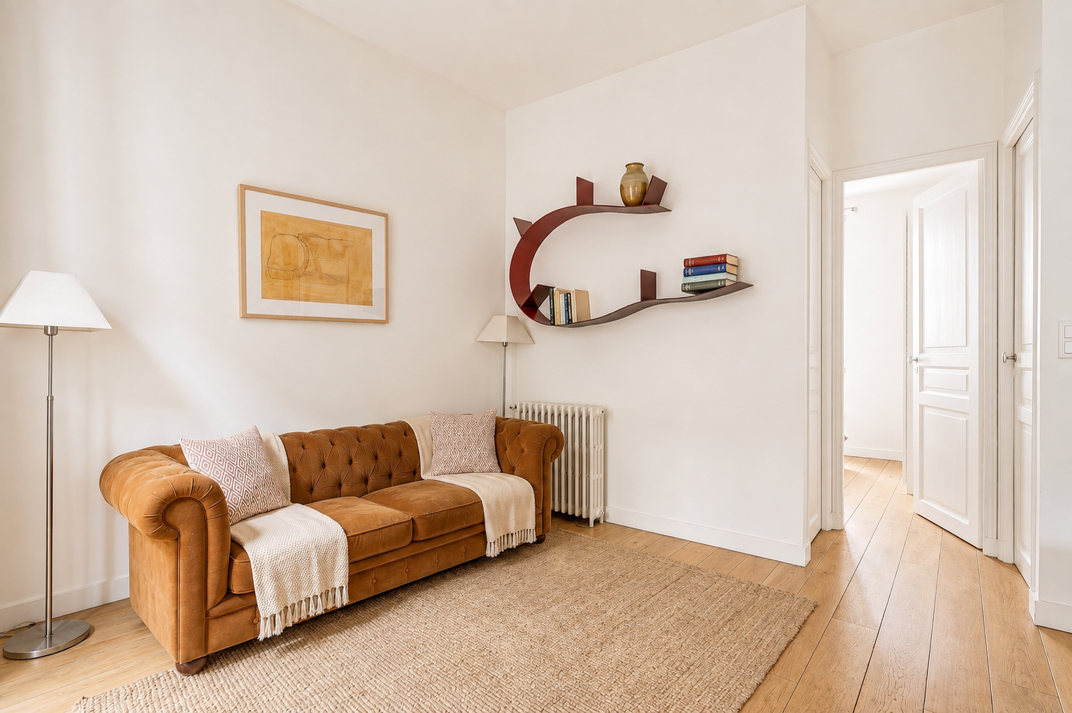 luxury apartment 3 Rooms for sale on PARIS (75003)
