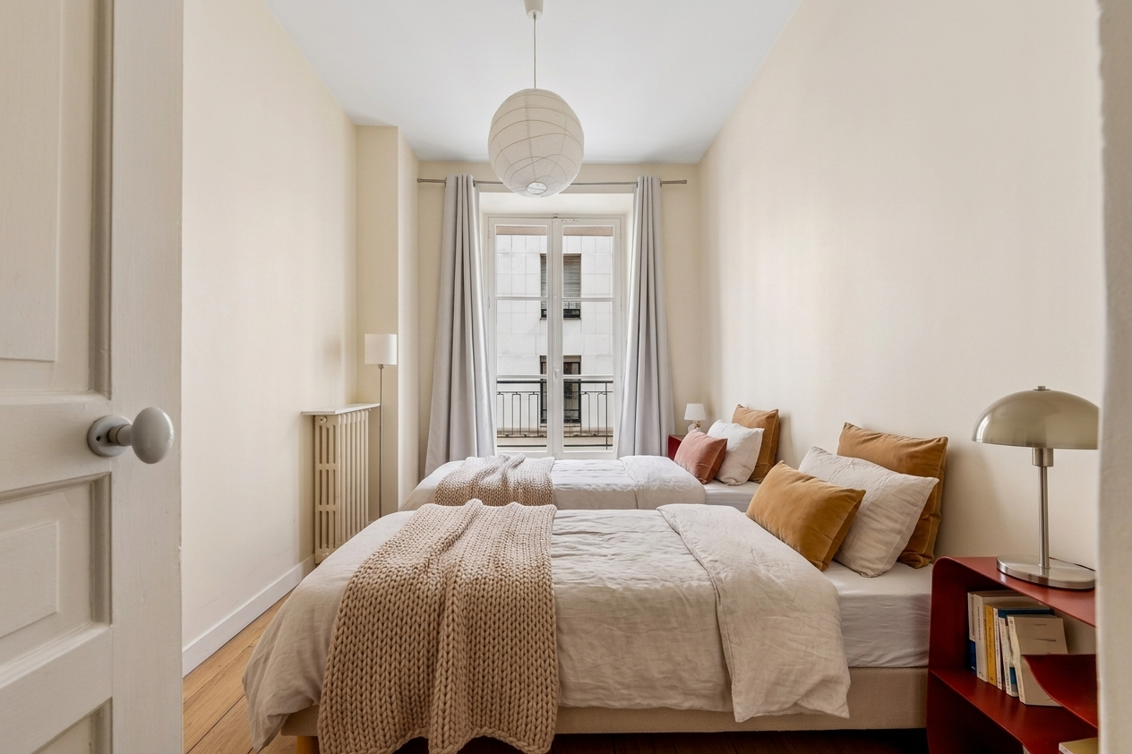 luxury apartment 3 Rooms for sale on PARIS (75003)
