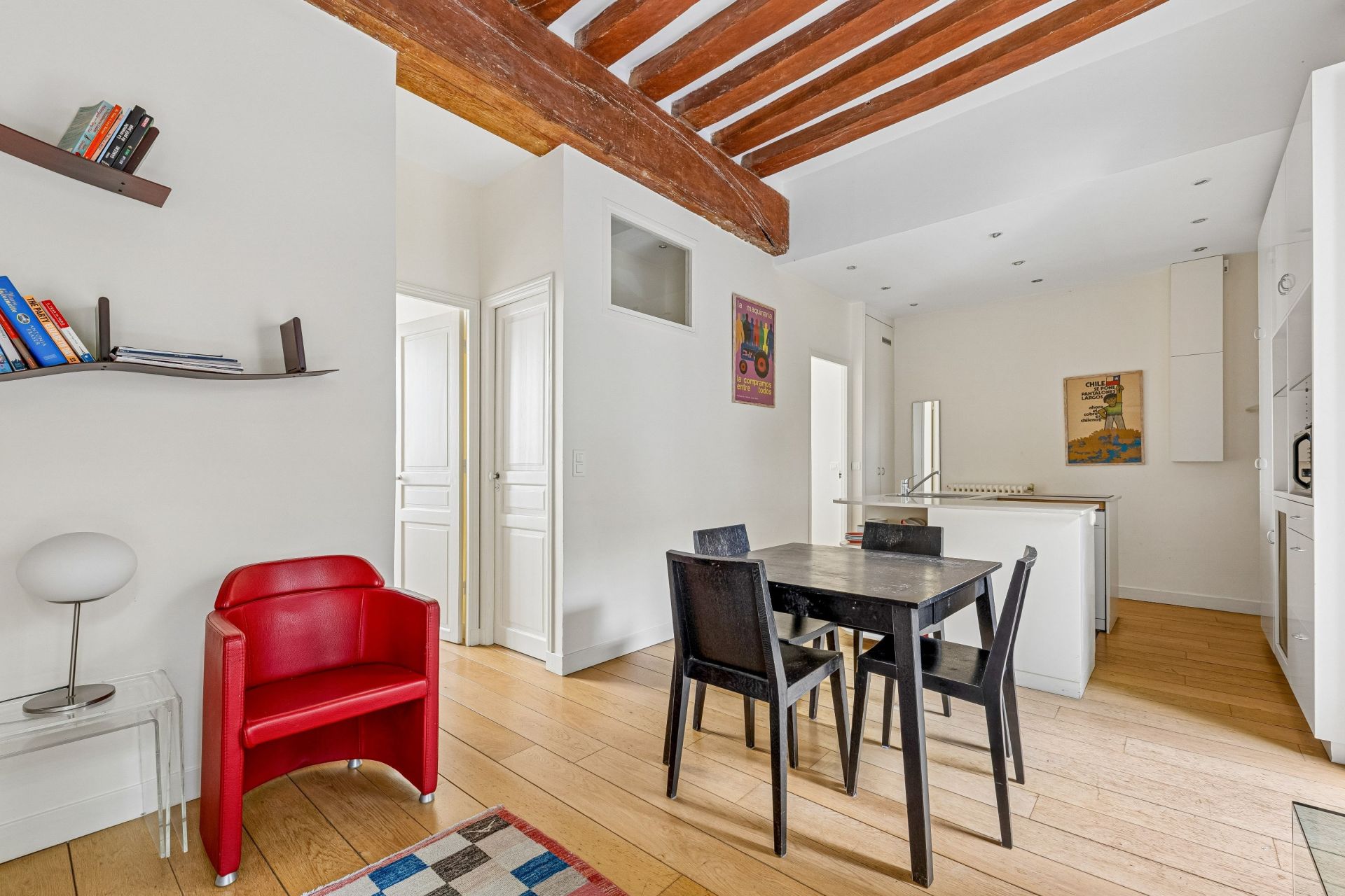 luxury apartment 3 Rooms for sale on PARIS (75003)