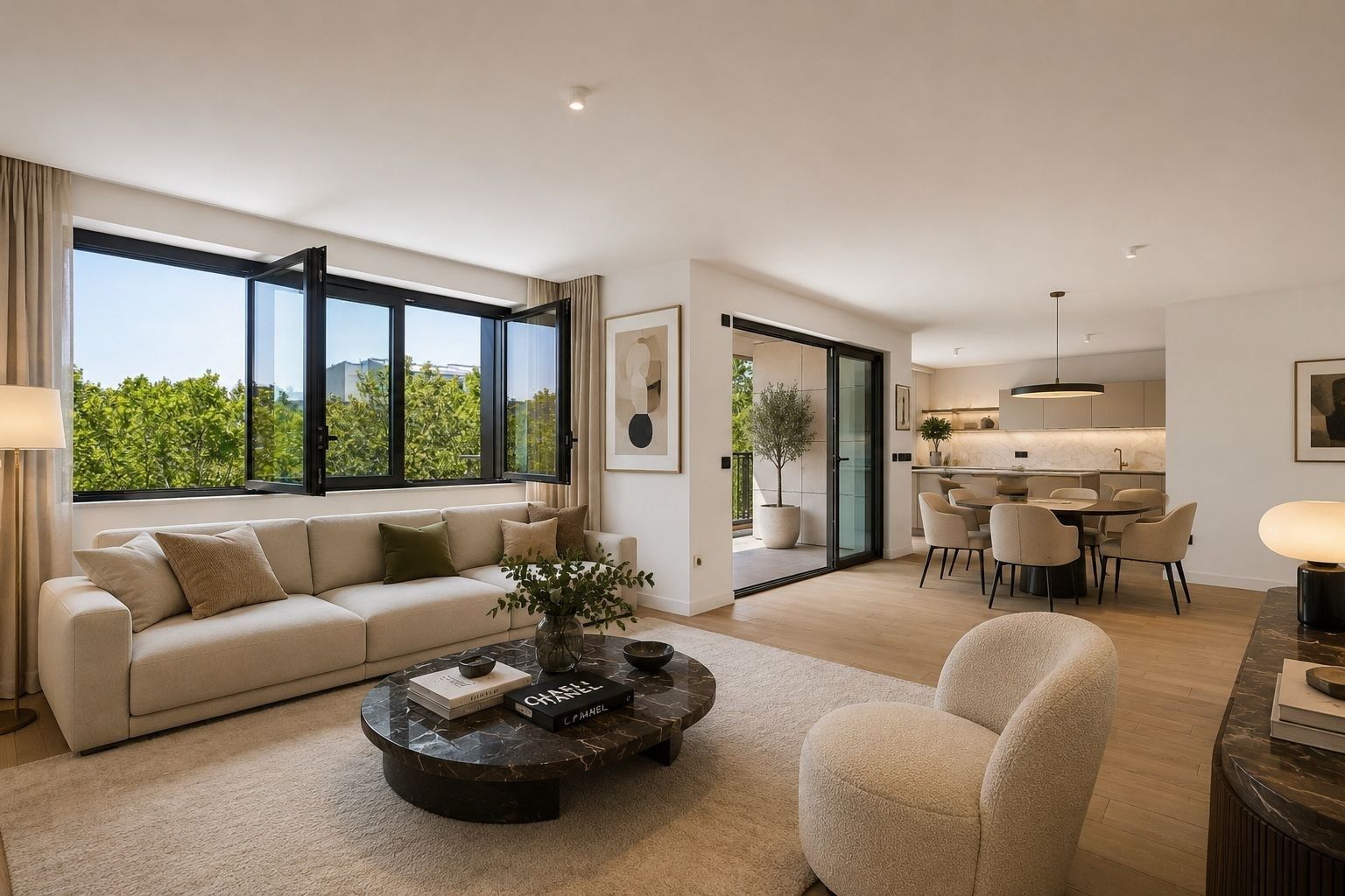 appartement de luxe 5 Pièces en vente sur NEUILLY SUR SEINE (92200)