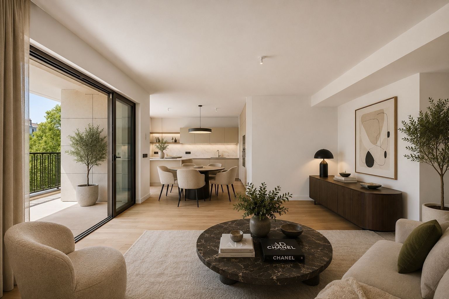 appartement de luxe 5 Pièces en vente sur NEUILLY SUR SEINE (92200)