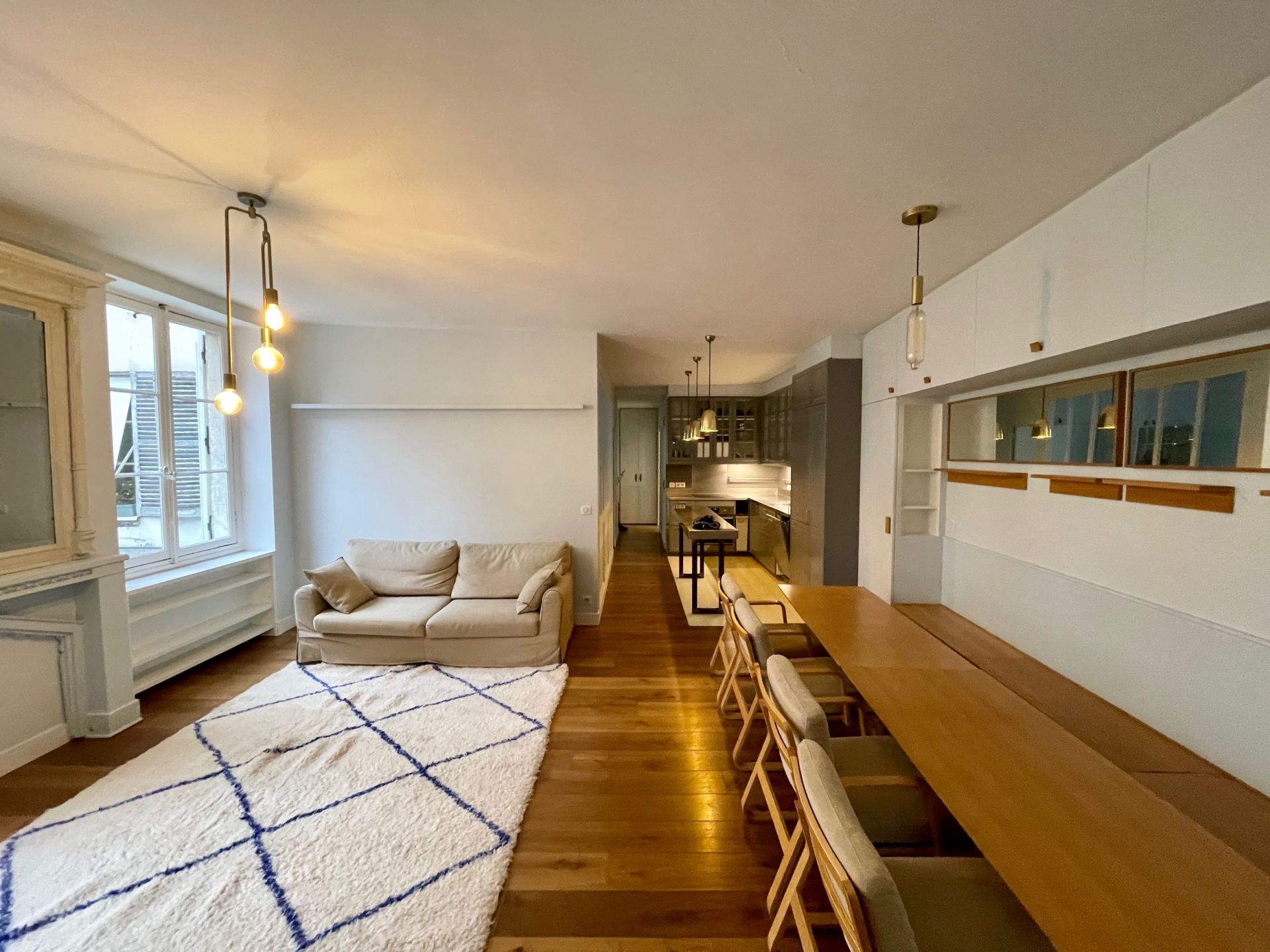 appartement de luxe 4 Pièces en location sur PARIS (75006)