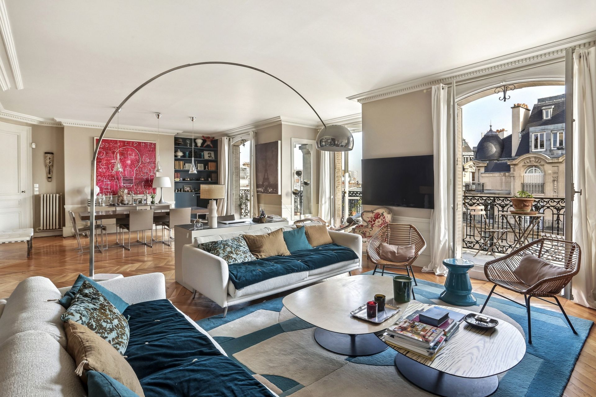appartement de luxe 2 Pièces en vente sur PARIS (75016)