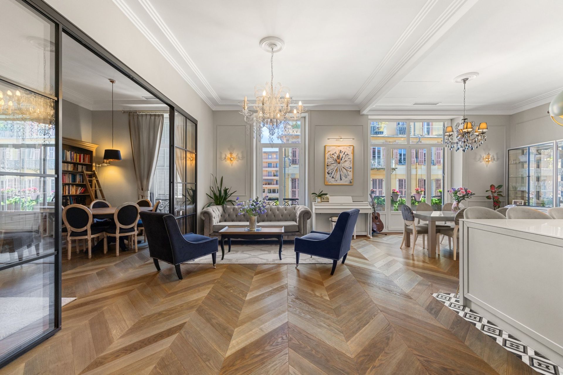 appartement de luxe 4 Pièces en vente sur NICE (06000)