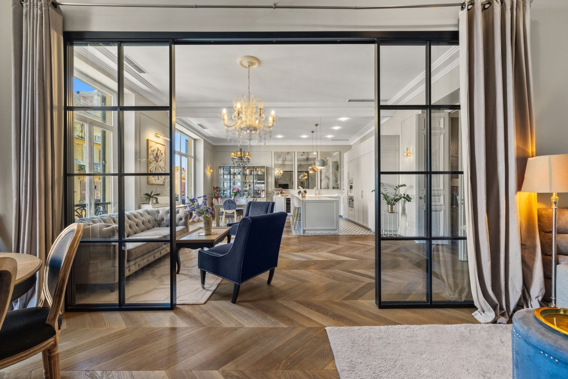 appartement de luxe 4 Pièces en vente sur NICE (06000)
