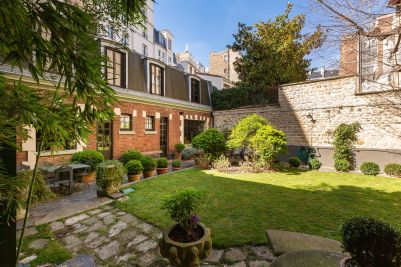 Vente Hôtel particulier Paris 16 7&nbsp;Pièces 245&nbsp;m²