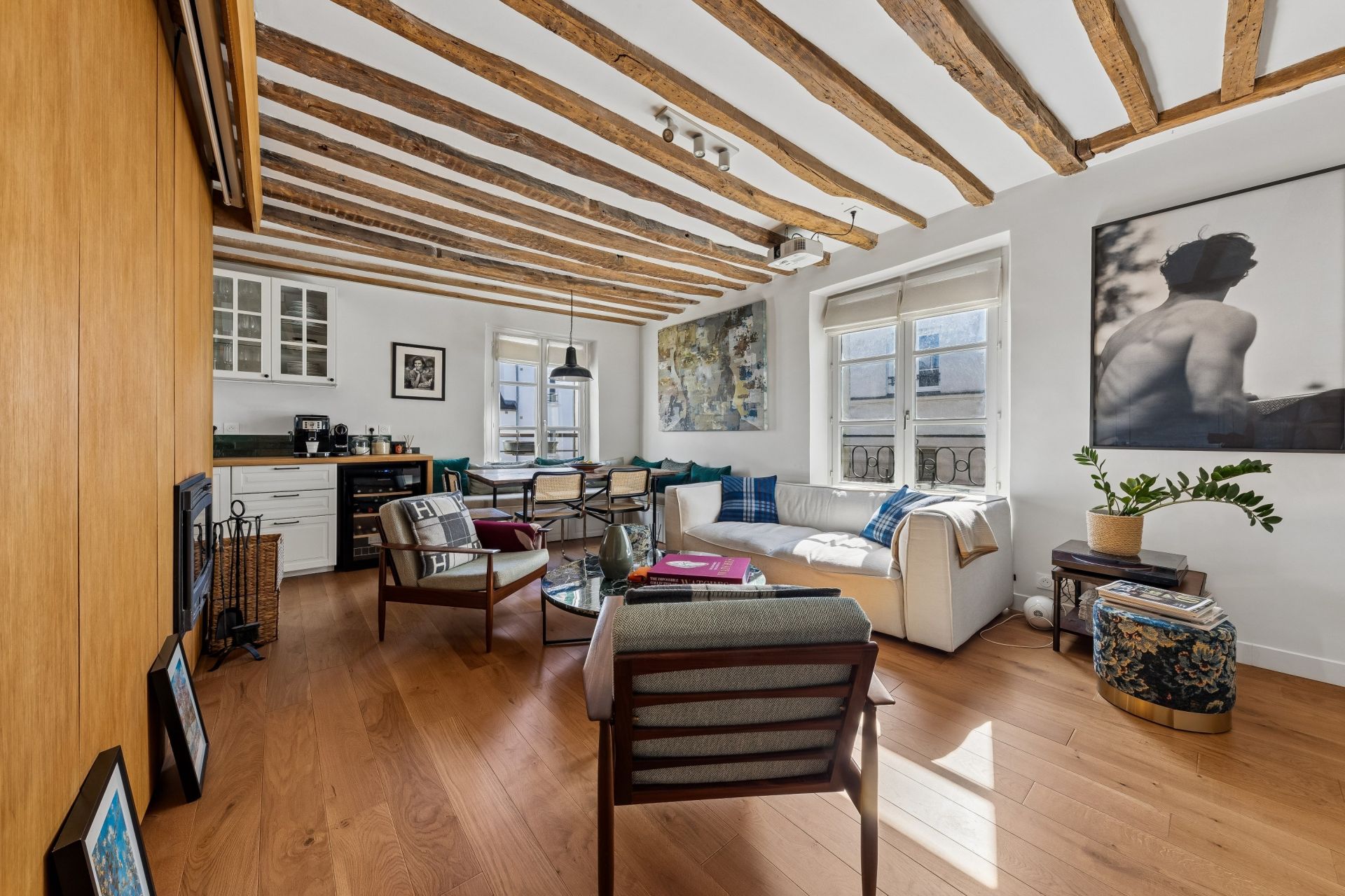 luxury apartment 2 Rooms for sale on PARIS (75018)