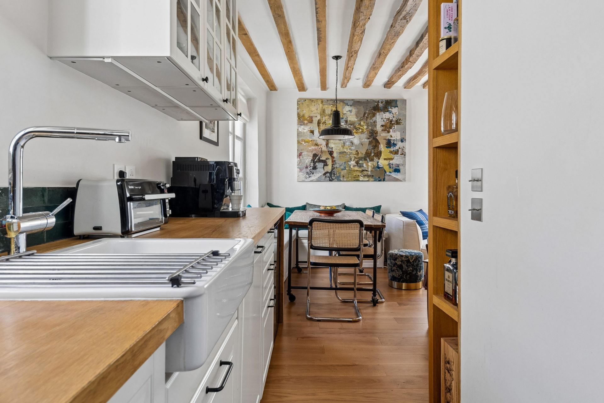 luxury apartment 2 Rooms for sale on PARIS (75018)